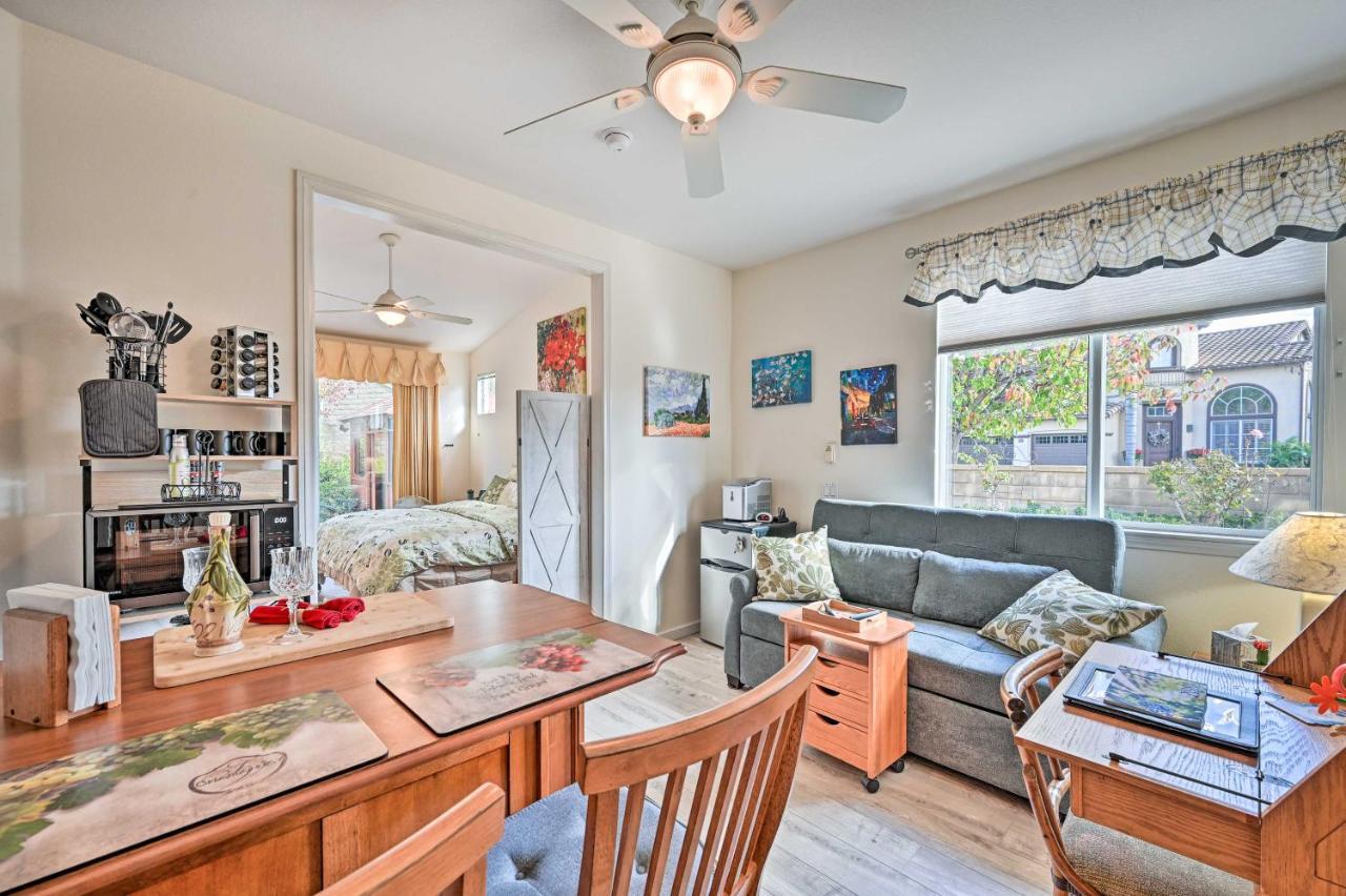 Chula Vista Studio With Hot Tub About 9 Mi To Downtown Exterior photo